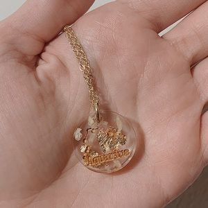 Aquarius Necklace